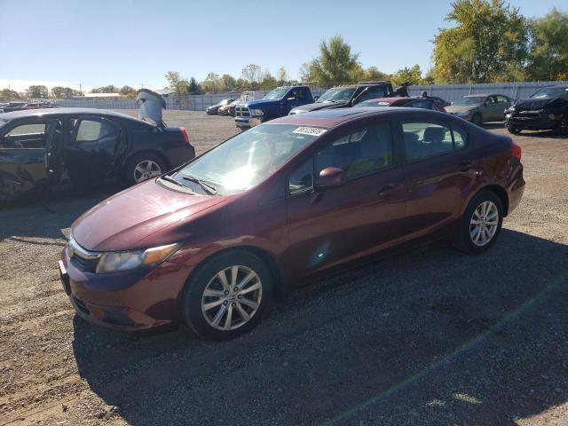 2012 HONDA CIVIC LX, 