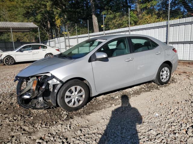 2016 TOYOTA COROLLA L, 