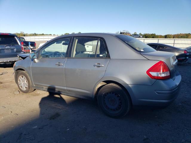 3N1BC1AP3BL448761 - 2011 NISSAN VERSA S SILVER photo 2