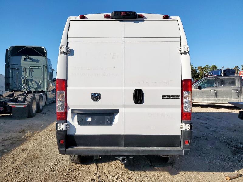 3C6LRVDG5PE551914 - 2023 RAM PROMASTER 2500 HIGH თეთრი ფოტო 6