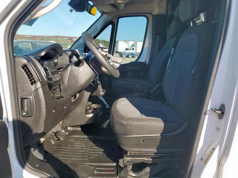 3C6LRVDG5PE551914 - 2023 RAM PROMASTER 2500 HIGH თეთრი ფოტო 7