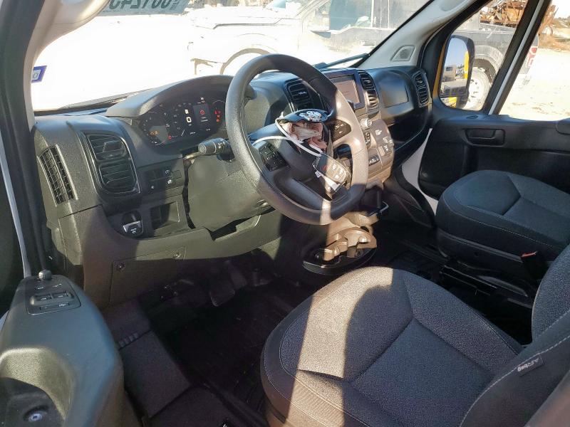 3C6LRVDG5PE551914 - 2023 RAM PROMASTER 2500 HIGH თეთრი ფოტო 8