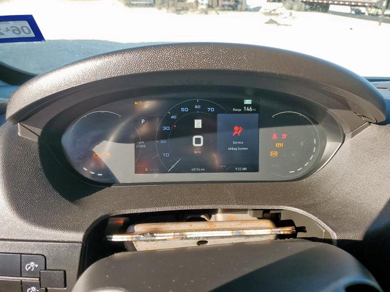 3C6LRVDG5PE551914 - 2023 RAM PROMASTER 2500 HIGH თეთრი ფოტო 9