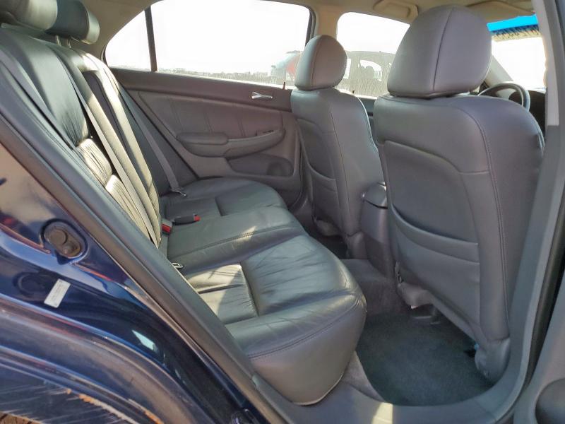 1HGCM66595A045982 - 2005 HONDA ACCORD EX BLUE photo 10