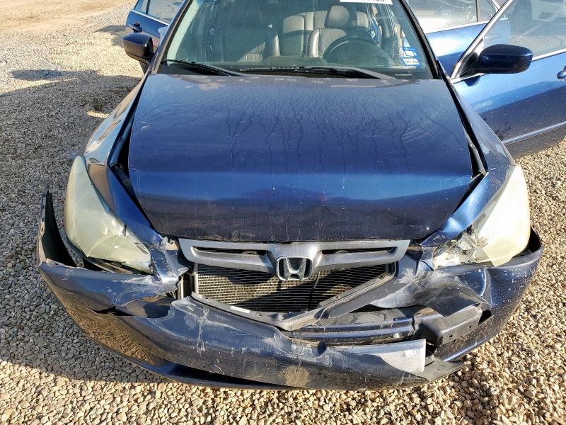 1HGCM66595A045982 - 2005 HONDA ACCORD EX BLUE photo 11