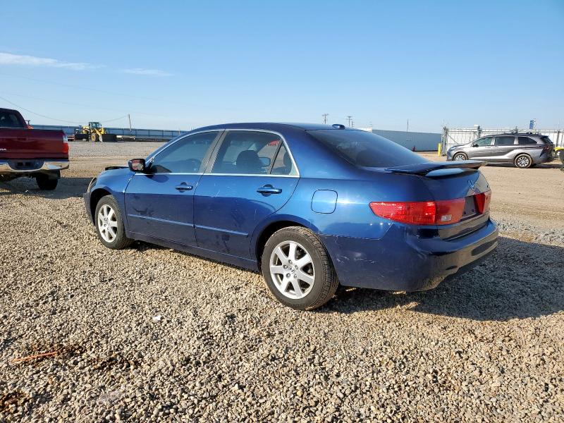 1HGCM66595A045982 - 2005 HONDA ACCORD EX BLUE photo 2