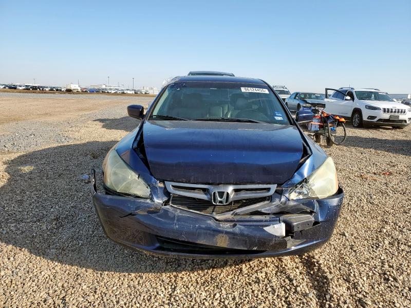 1HGCM66595A045982 - 2005 HONDA ACCORD EX BLUE photo 5