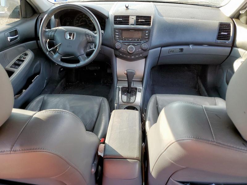 1HGCM66595A045982 - 2005 HONDA ACCORD EX BLUE photo 8