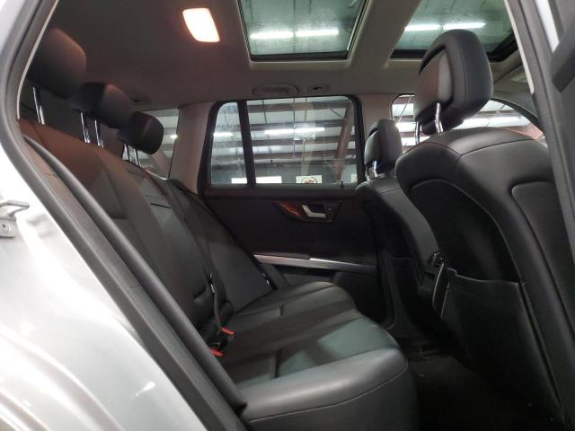 WDCGG8JB3DG039178 - 2013 MERCEDES-BENZ GLK 350 4MATIC SILVER photo 11