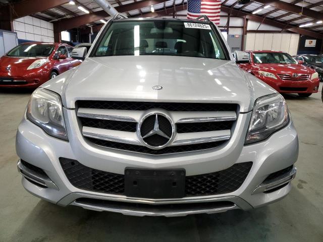 WDCGG8JB3DG039178 - 2013 MERCEDES-BENZ GLK 350 4MATIC SILVER photo 5