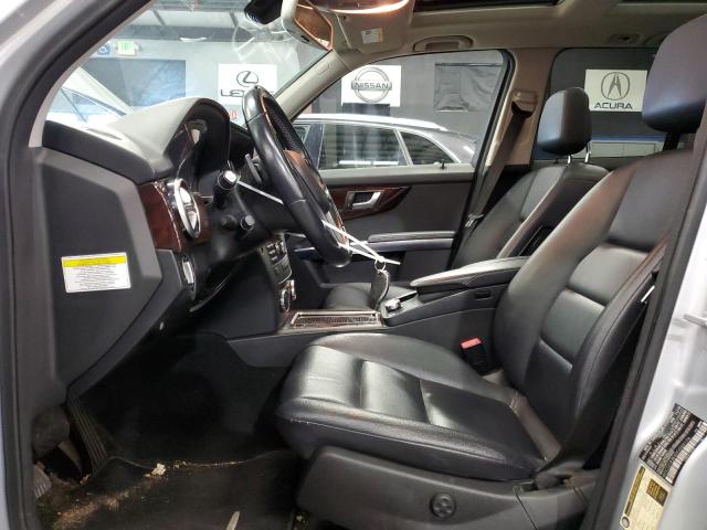 WDCGG8JB3DG039178 - 2013 MERCEDES-BENZ GLK 350 4MATIC SILVER photo 7