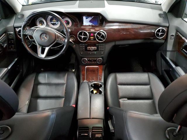 WDCGG8JB3DG039178 - 2013 MERCEDES-BENZ GLK 350 4MATIC SILVER photo 8