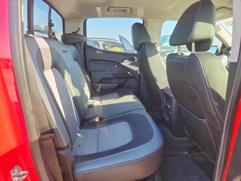 1GCGTDE38G1154444 - 2016 CHEVROLET COLORADO Z71 RED photo 10