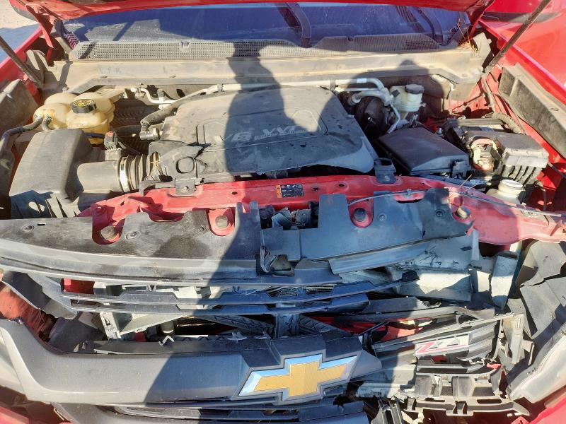 1GCGTDE38G1154444 - 2016 CHEVROLET COLORADO Z71 RED photo 11