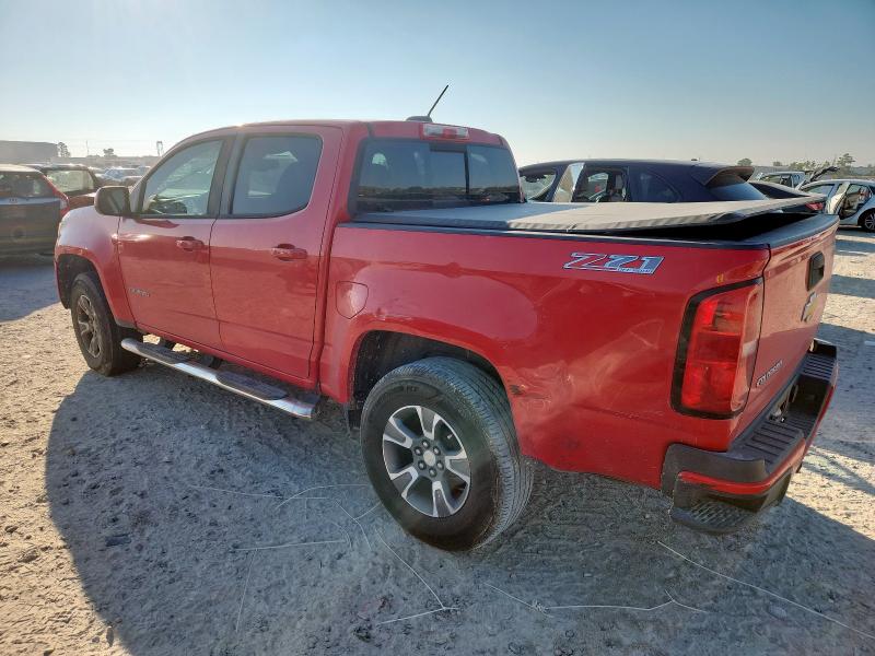 1GCGTDE38G1154444 - 2016 CHEVROLET COLORADO Z71 RED photo 2
