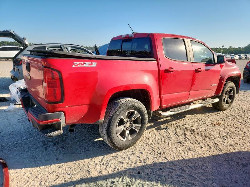 1GCGTDE38G1154444 - 2016 CHEVROLET COLORADO Z71 RED photo 3