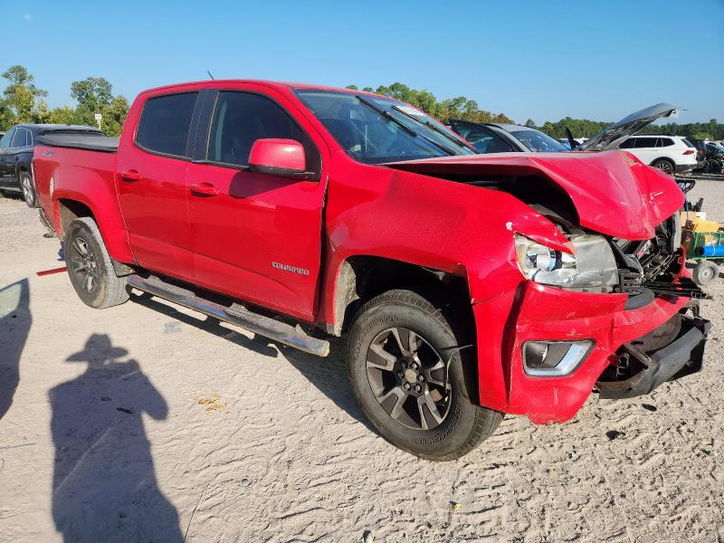 1GCGTDE38G1154444 - 2016 CHEVROLET COLORADO Z71 RED photo 4