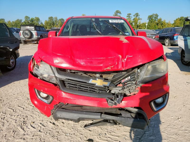 1GCGTDE38G1154444 - 2016 CHEVROLET COLORADO Z71 RED photo 5