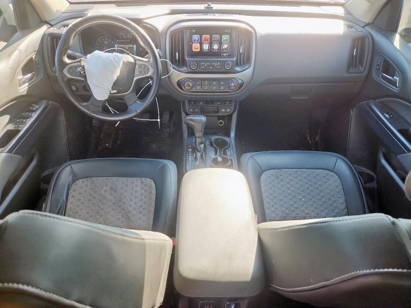 1GCGTDE38G1154444 - 2016 CHEVROLET COLORADO Z71 RED photo 8