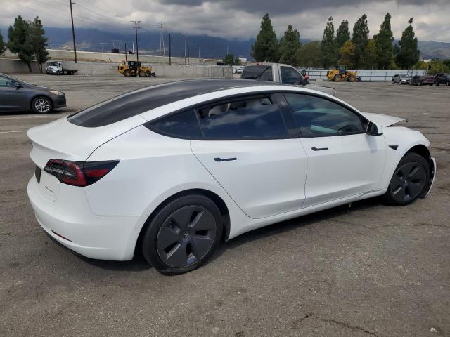 5YJ3E1EB8NF180416 - 2022 TESLA MODEL 3 Ақ фото 3
