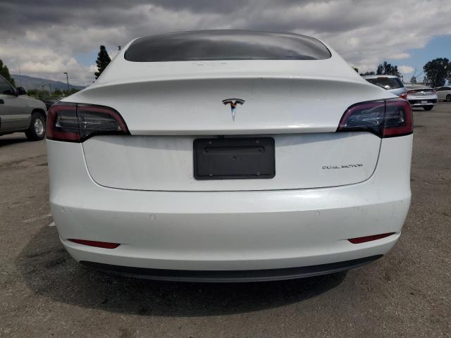5YJ3E1EB8NF180416 - 2022 TESLA MODEL 3 Ақ фото 6
