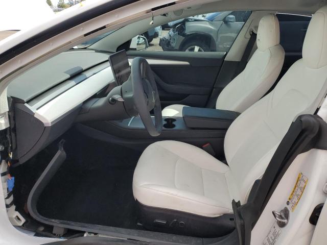 5YJ3E1EB8NF180416 - 2022 TESLA MODEL 3 Ақ фото 7