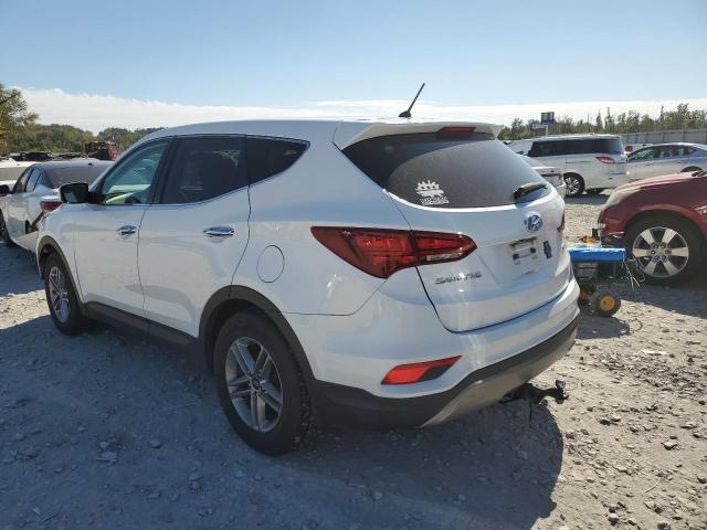 5NMZT3LBXJH077926 - 2018 HYUNDAI SANTA FE S WHITE photo 2