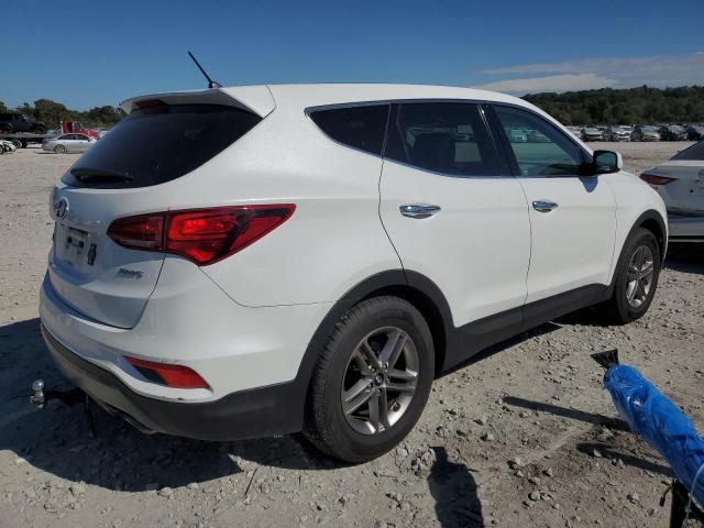 5NMZT3LBXJH077926 - 2018 HYUNDAI SANTA FE S WHITE photo 3