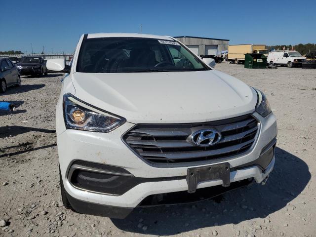 5NMZT3LBXJH077926 - 2018 HYUNDAI SANTA FE S WHITE photo 5