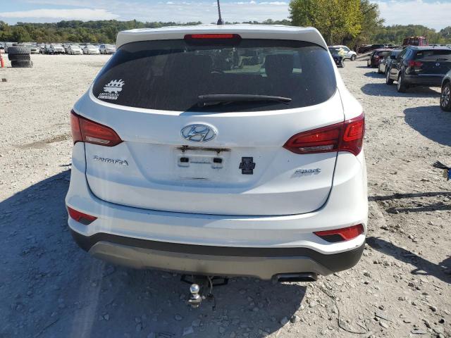 5NMZT3LBXJH077926 - 2018 HYUNDAI SANTA FE S WHITE photo 6