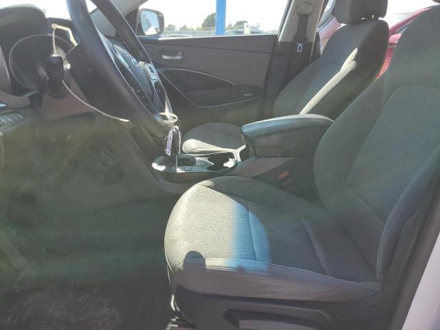 5NMZT3LBXJH077926 - 2018 HYUNDAI SANTA FE S WHITE photo 7