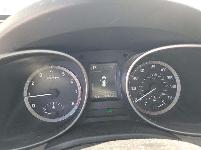 5NMZT3LBXJH077926 - 2018 HYUNDAI SANTA FE S WHITE photo 9