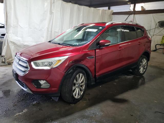 2017 FORD ESCAPE TITANIUM, 