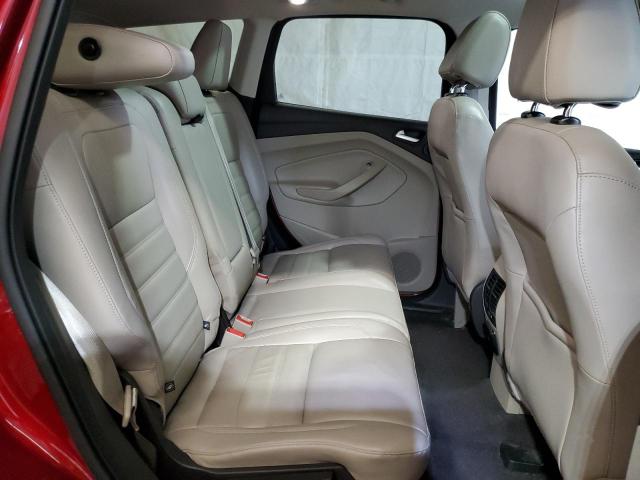 1FMCU9JD4HUB98248 - 2017 FORD ESCAPE TITANIUM 勃艮第红 照片 11