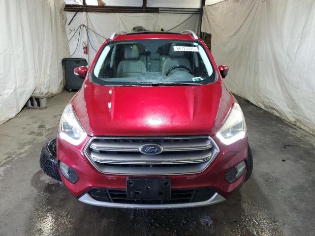 1FMCU9JD4HUB98248 - 2017 FORD ESCAPE TITANIUM 勃艮第红 照片 5