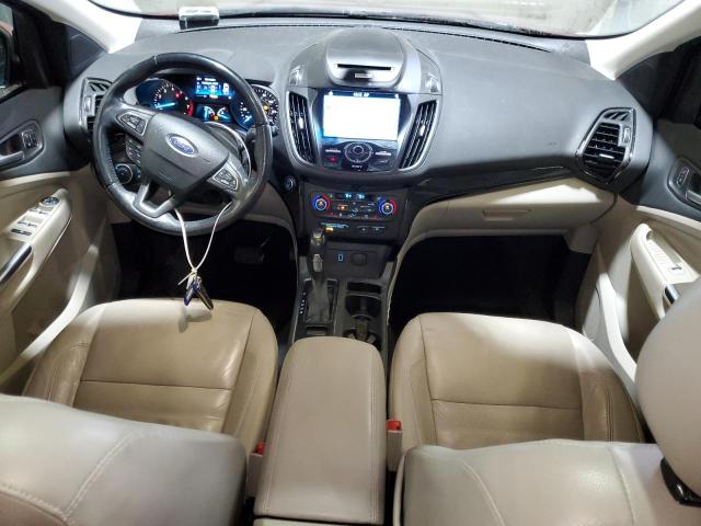 1FMCU9JD4HUB98248 - 2017 FORD ESCAPE TITANIUM 勃艮第红 照片 8