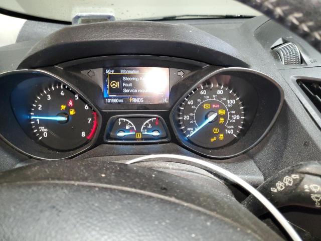 1FMCU9JD4HUB98248 - 2017 FORD ESCAPE TITANIUM 勃艮第红 照片 9