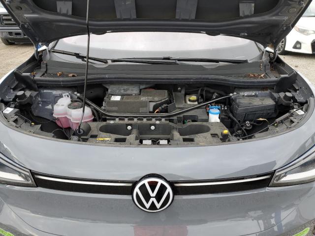 1V2GNPE85PC001949 - 2023 VOLKSWAGEN ID.4 PRO S Серый фото 12