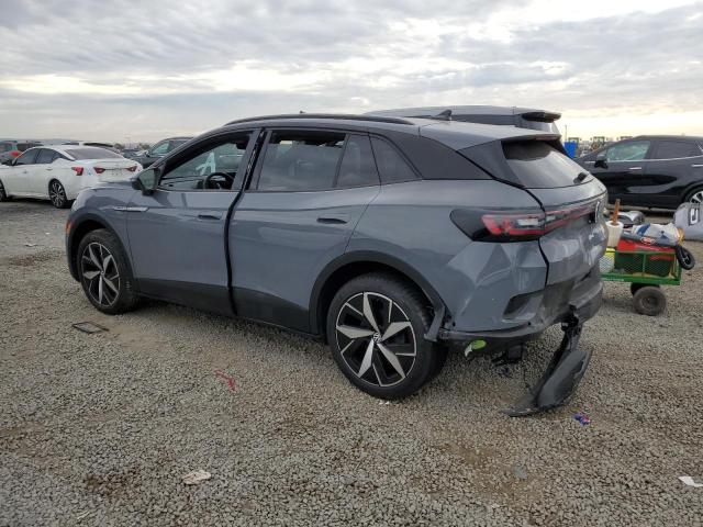 1V2GNPE85PC001949 - 2023 VOLKSWAGEN ID.4 PRO S Серый фото 2