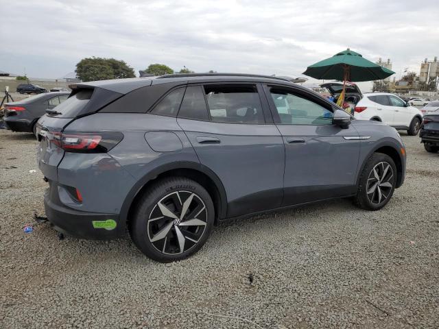 1V2GNPE85PC001949 - 2023 VOLKSWAGEN ID.4 PRO S Серый фото 3