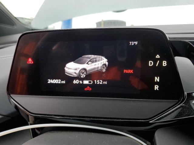 1V2GNPE85PC001949 - 2023 VOLKSWAGEN ID.4 PRO S Серый фото 9