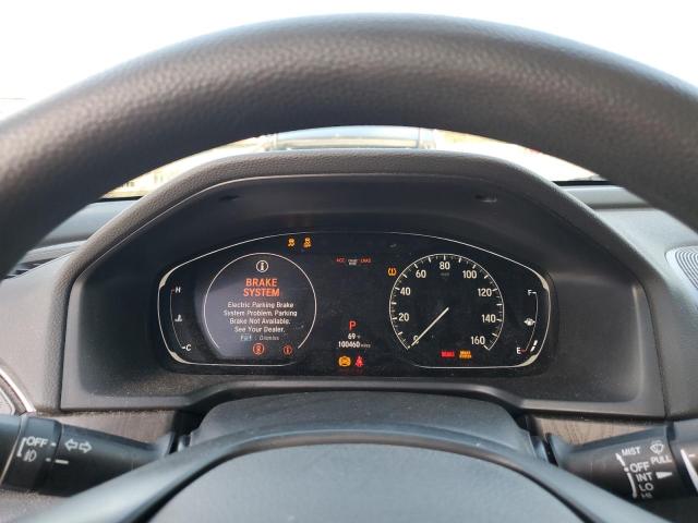 1HGCV1F49JA013471 - 2018 HONDA ACCORD EX SILVER photo 9