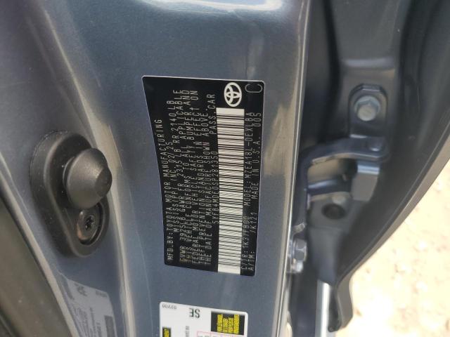 5YFB4MDE0SP281350 - 2025 TOYOTA COROLLA LE 蓝色 照片 12