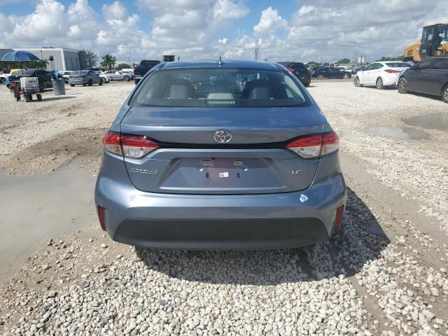 5YFB4MDE0SP281350 - 2025 TOYOTA COROLLA LE 蓝色 照片 6