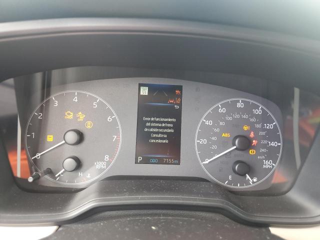 5YFB4MDE0SP281350 - 2025 TOYOTA COROLLA LE 蓝色 照片 9