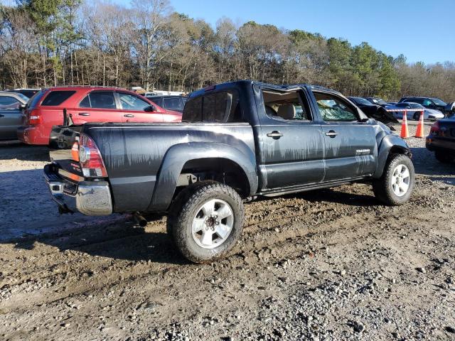 5TEJU62N06Z171408 - 2006 TOYOTA TACOMA DOUBLE CAB PRERUNNER BLACK photo 3