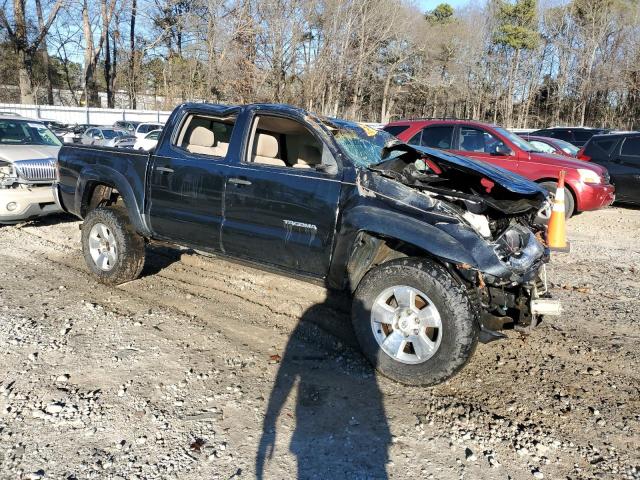 5TEJU62N06Z171408 - 2006 TOYOTA TACOMA DOUBLE CAB PRERUNNER BLACK photo 4