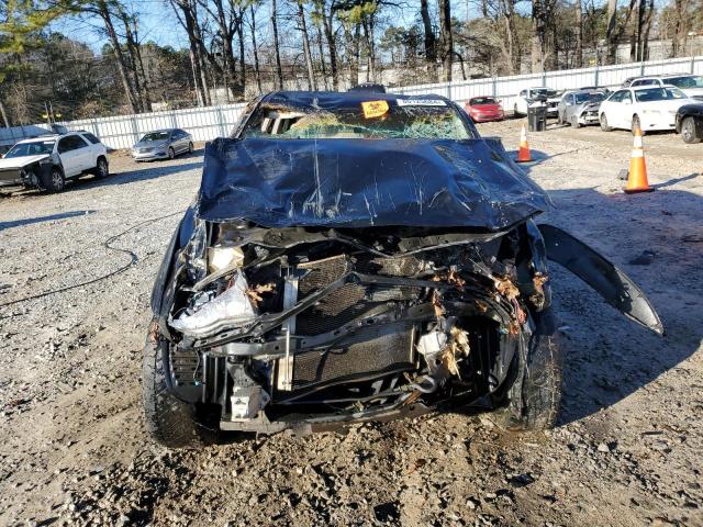 5TEJU62N06Z171408 - 2006 TOYOTA TACOMA DOUBLE CAB PRERUNNER BLACK photo 5