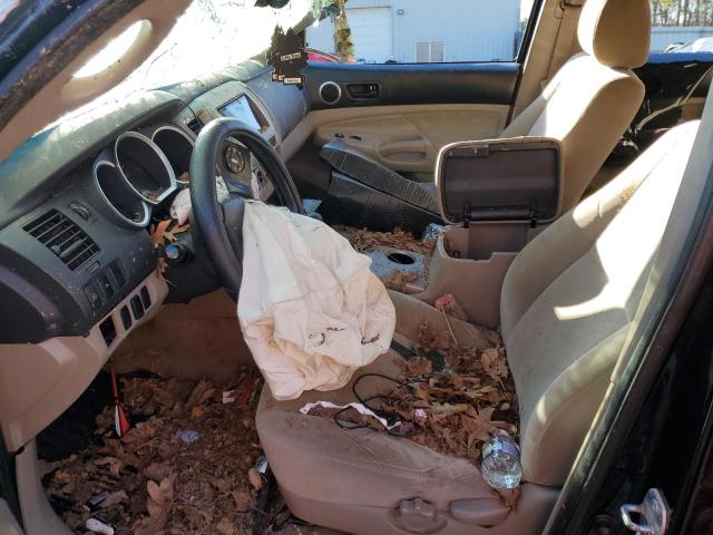 5TEJU62N06Z171408 - 2006 TOYOTA TACOMA DOUBLE CAB PRERUNNER BLACK photo 7