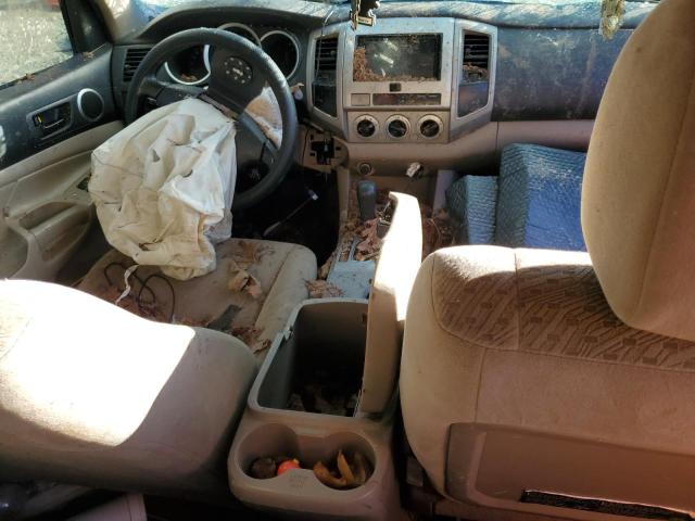 5TEJU62N06Z171408 - 2006 TOYOTA TACOMA DOUBLE CAB PRERUNNER BLACK photo 8